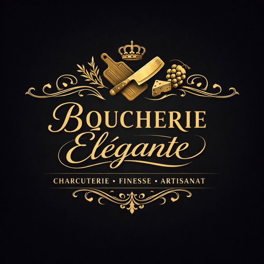 Boucherie Elegante Logo